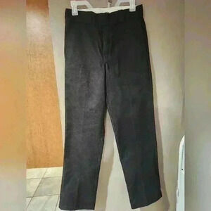 NWOT dickies 847 fit 30x32 black pants